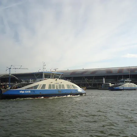 Hotel na wodzie Private At Houseboat Amsterdam