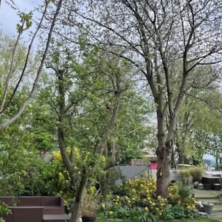 Båthotell Private At Houseboat Amsterdam