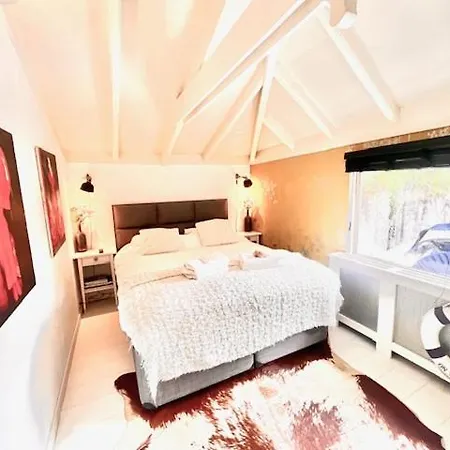 Båthotell Private At Houseboat Amsterdam