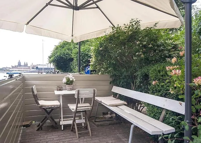 Private At Houseboat Πλωτό κατάλυμα Άμστερνταμ
