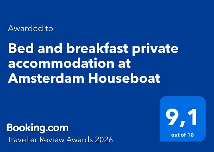 Private At Houseboat * Άμστερνταμ